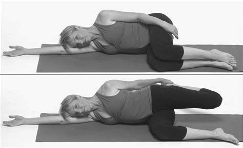 Stretching Tips and Guide: Side lying quad stretch