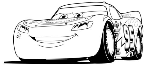 Lightning Mcqueen coloring pages - Free coloring pages