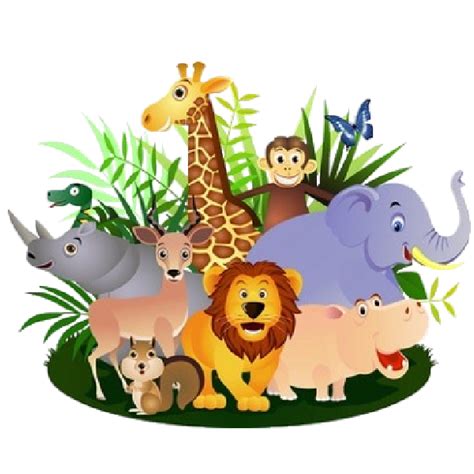 cartoon safari clipart 10 free Cliparts | Download images on Clipground ...