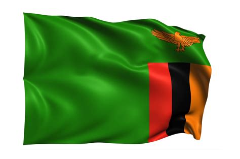 Zambia Flag PNGs for Free Download