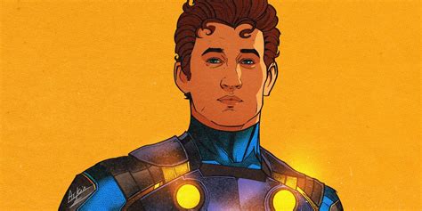 Nova Art Imagines Top Gun 2's Miles Teller As The MCU's Richard Rider