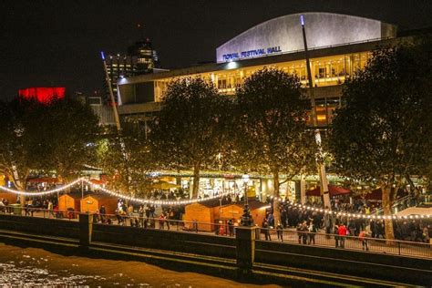 South Bank Christmas Market Returns For Festive Fun This Winter