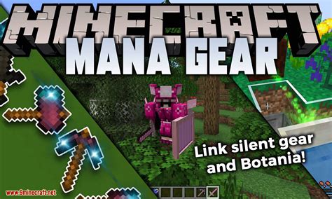 Mana Gear Mod (1.18.2, 1.16.5) - Manasteel, Elementium Gear - Mc-Mod.Net