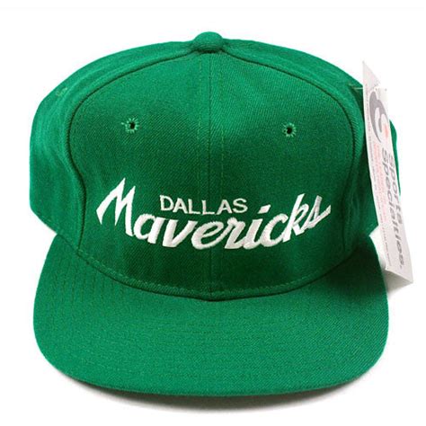 Vintage Snapback Snap Back Hat Dallas Mavs Mavericks Sports Specialties ...