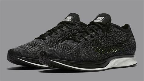 Nike Flyknit Racer Black Knit by Night 526628-005 | Sole Collector