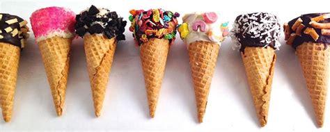 How to Decorate Ice Cream Cones - Dipped Ice Cream Cone Recipes