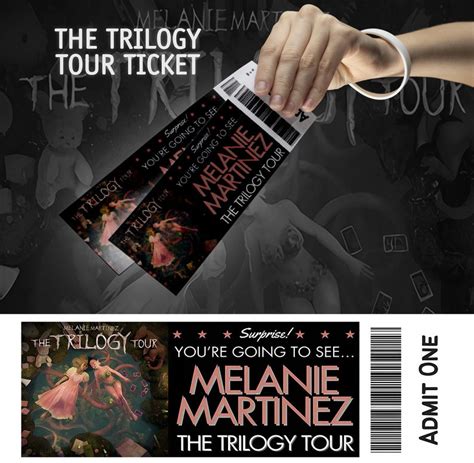 Melanie Martinez Trilogy Tour Tickets 2024 Uk - Jaine Lilllie