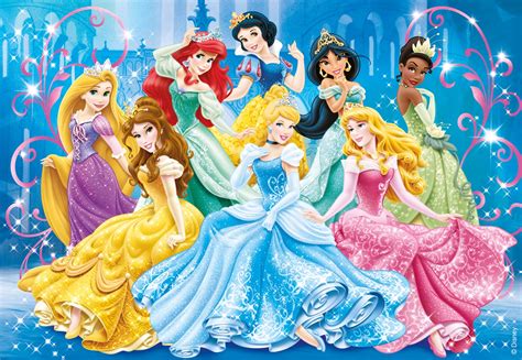 Clementoni - 20128 - Disney Princess Brilliant Puzzle - 104 Piece ...