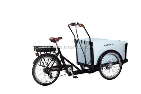 New Dutch Electric Bakfiets Cargobike Cargo Bike Ub9034e - Buy Dutch ...