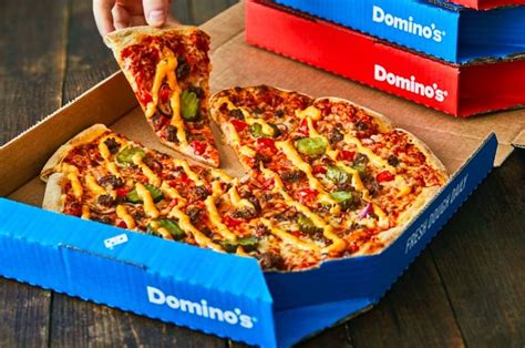 Domino's Pizza launches new cheeseburger pizza