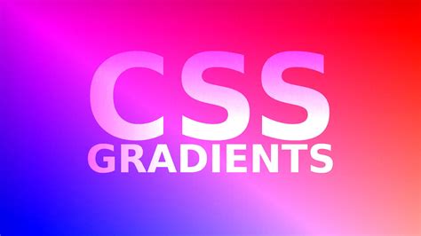 CSS text color gradient tutorial - Create gradient text with CSS