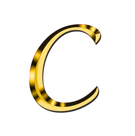 Capital Letter C transparent PNG - The Letter C foto (44365330) - Fanpop