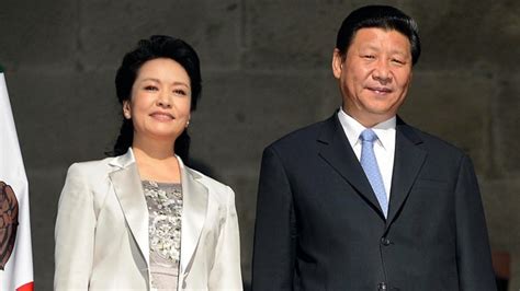 Peng Liyuan, Chinese singer, wife of the president Xi Jinping