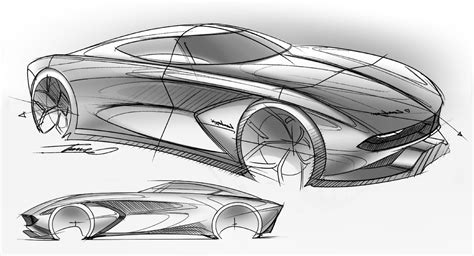 Car Design Sketches 2019 - “Sketch To Render” :: Behance