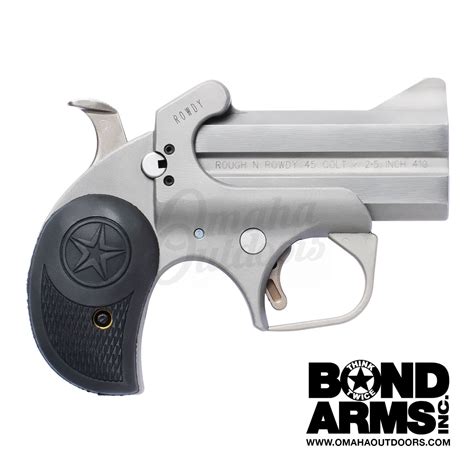 Bond Arms Rowdy Derringer 410 / 45 Colt 3" - Omaha Outdoors