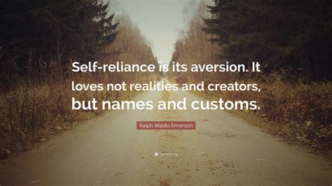 Ralph Waldo Emerson Quotes Self Reliance - Cocharity