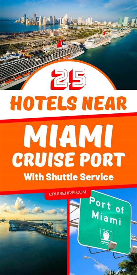 27 Hotels NEAR Miami Cruise Port with Shuttle Service (For 2019)