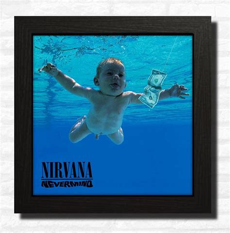 Nirvana Nevermind Album Art