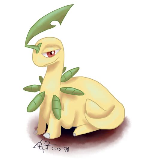 Bayleef by Grietine on DeviantArt