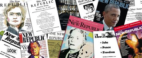 New Republic Magazine Cover History: 100 Years of Print Redesigns | The ...