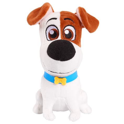 Secret Life of Pets 2 Small Plush - Max - Walmart.com - Walmart.com