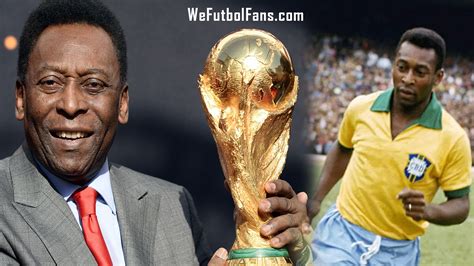 Pele: Top Five FIFA World Cup Records • We Futbol Fans