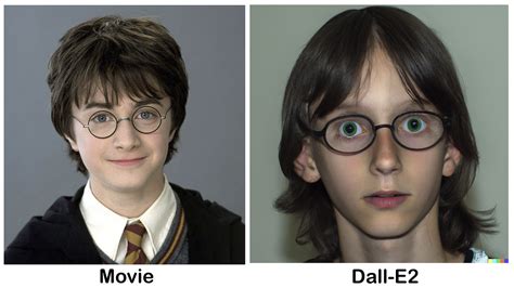 AI Reimagines 5 Harry Potter Characters Based on Book Descriptions | by ...