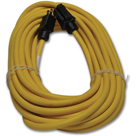 Chadwell Supply. 12/3 GROUNDED 100' HEAVY DUTY EXTENSION CORD