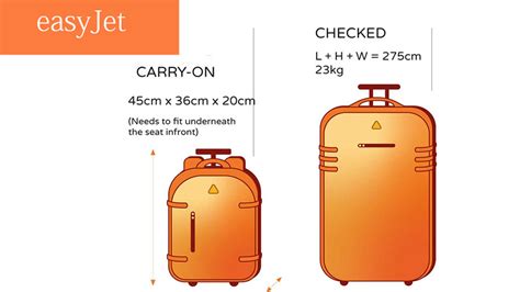 EasyJet 2023 Baggage Allowance My Baggage | lupon.gov.ph