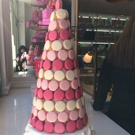 French Macarons at Laduree SoHo