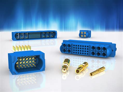 Versatile Modular Connector System From Lane Electronics Is Ideal For ...