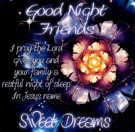 God Bless!! | Good night friends, Good night dear friend, Good night ...