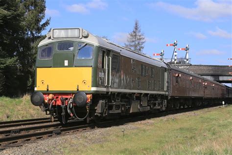 Class 25 Diesel Running Friday with D5185 – Friday 16th August 2019 ...