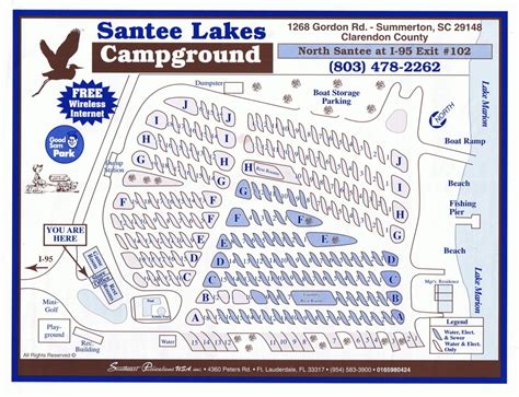 Santee Lakes Campground - 2 Photos, 1 Reviews - Summerton, SC