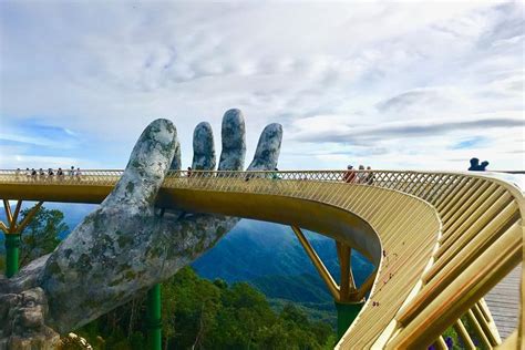 Golden Bridge Da Nang / The Golden Bridge In Danang The Giant Hands Of ...