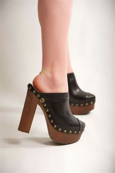 Pinterest | Platform clogs shoes, Clogs shoes fashion, High heels