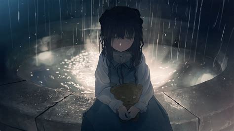 Alone Wallpaper Anime Sad Hd : Anime Girl Alone Crying 4k Wallpaper ...