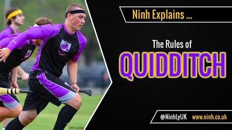 The Rules of Quidditch - EXPLAINED! - YouTube