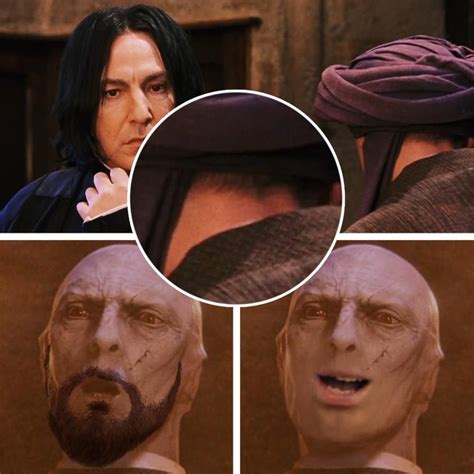 Harry Potter and the Philosopher's Stone (2001) hair can be seen on ...