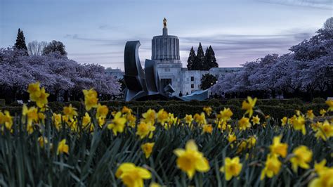 David VanKeuren's Photography: Oregon State Capitol building