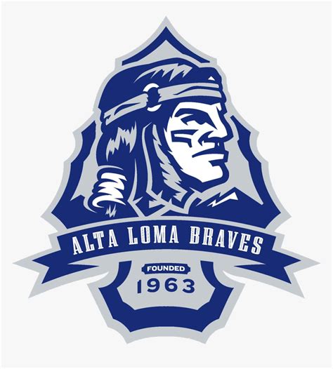 School Logo - Alta Loma High School Braves, HD Png Download - kindpng