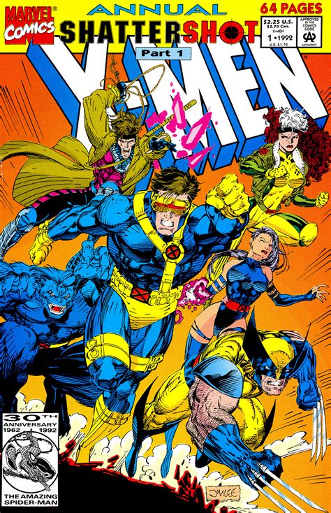 X-Men Annual Vol 2 1 | Marvel Database | Fandom powered by Wikia