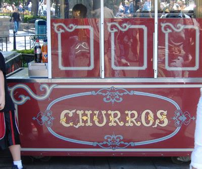 Disneyland Churro Carts | Orange County Mexican Restaurants