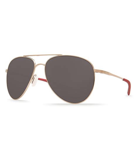 Costa Cook Polarized Aviator Sunglasses | Dillard's