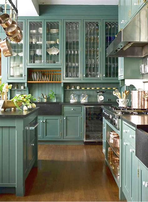 Green Kitchens That Will Make You Envious