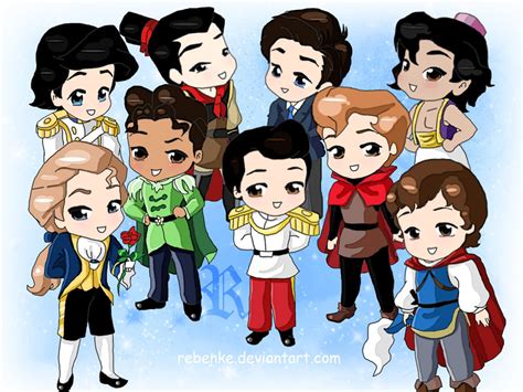 Disney Princes - Disney Prince Fan Art (33913980) - Fanpop