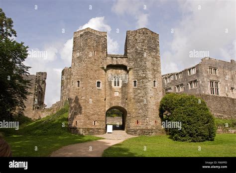 Berry pomeroy castle hi-res stock photography and images - Alamy