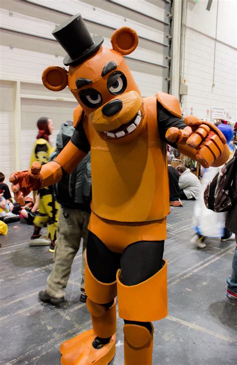 Freddy Fazbear Cosplay by NiGHTSflyer129 on DeviantArt