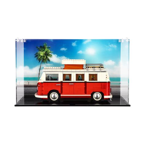 Lego 10220 Volkswagen T1 Camper Van - Display Case – Uniquedisplay.co.uk