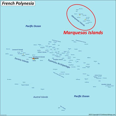 Marquesas Islands Map | French Polynesia | Detailed Maps of Marquesas ...